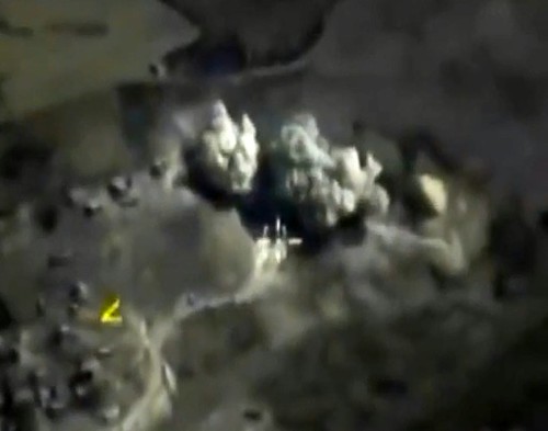 Syrie: nouvelles frappes russes sur 10 cibles de l'EI - ảnh 1